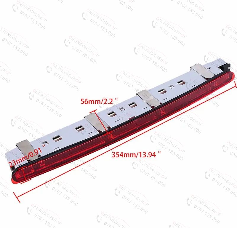 Lampa stop frana usa portbagaj spate Mercedes C W203, al treilea stop